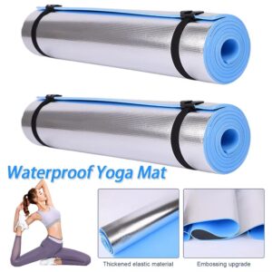 Waterproof Yoga Mat with Aluminum Membrane